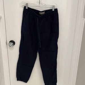 JCrew Point Sur linen jogger